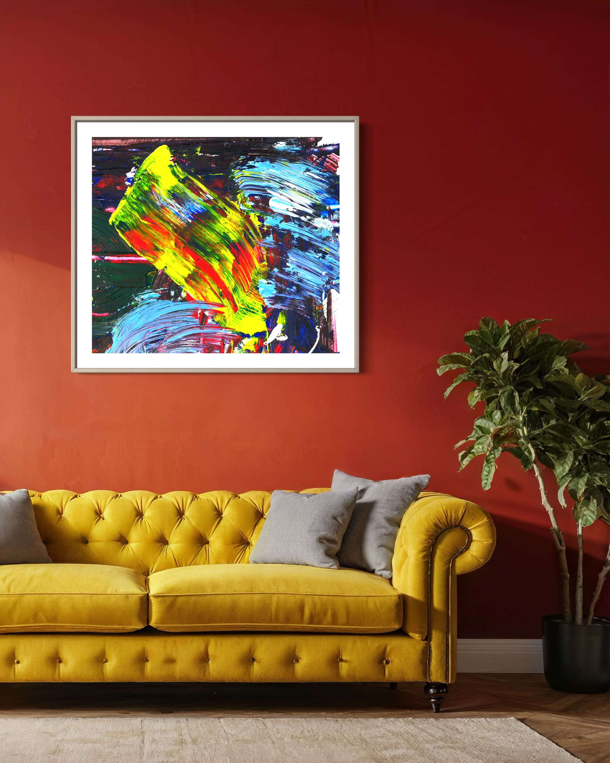 Abstract Art: Inertia's Dream