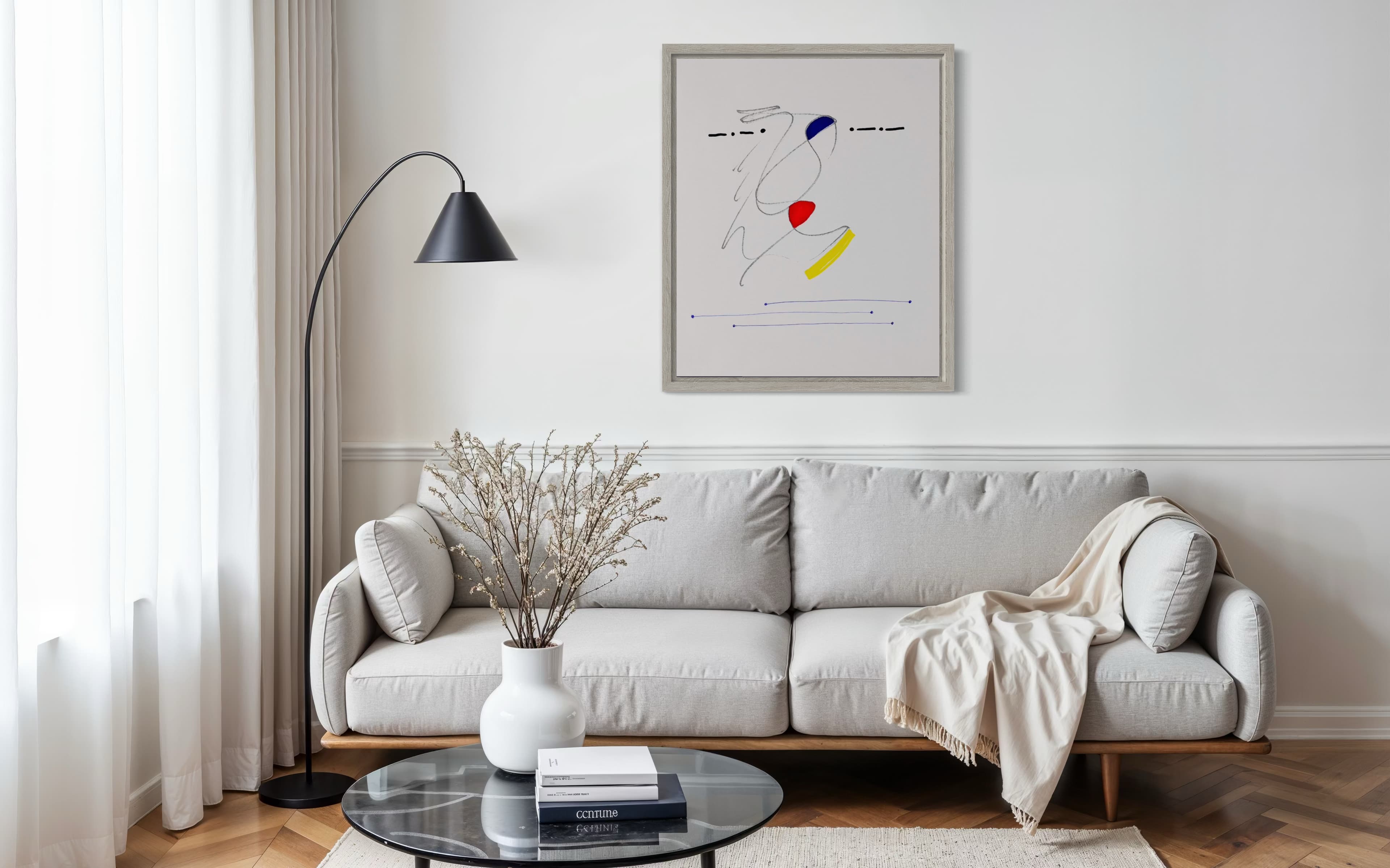 Abstract Art: Rhythmic Chaos