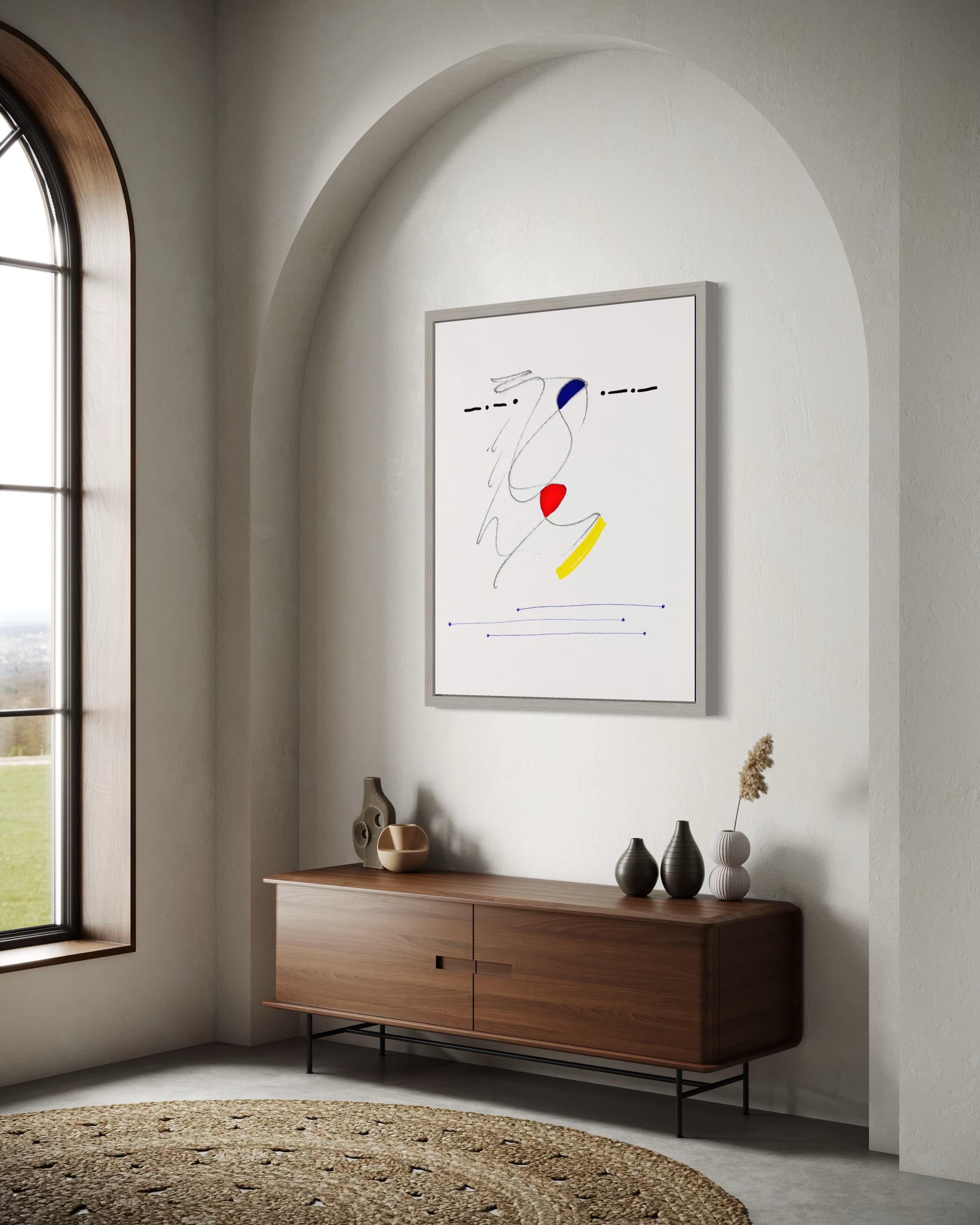 Abstract Art: Concrete Dreams