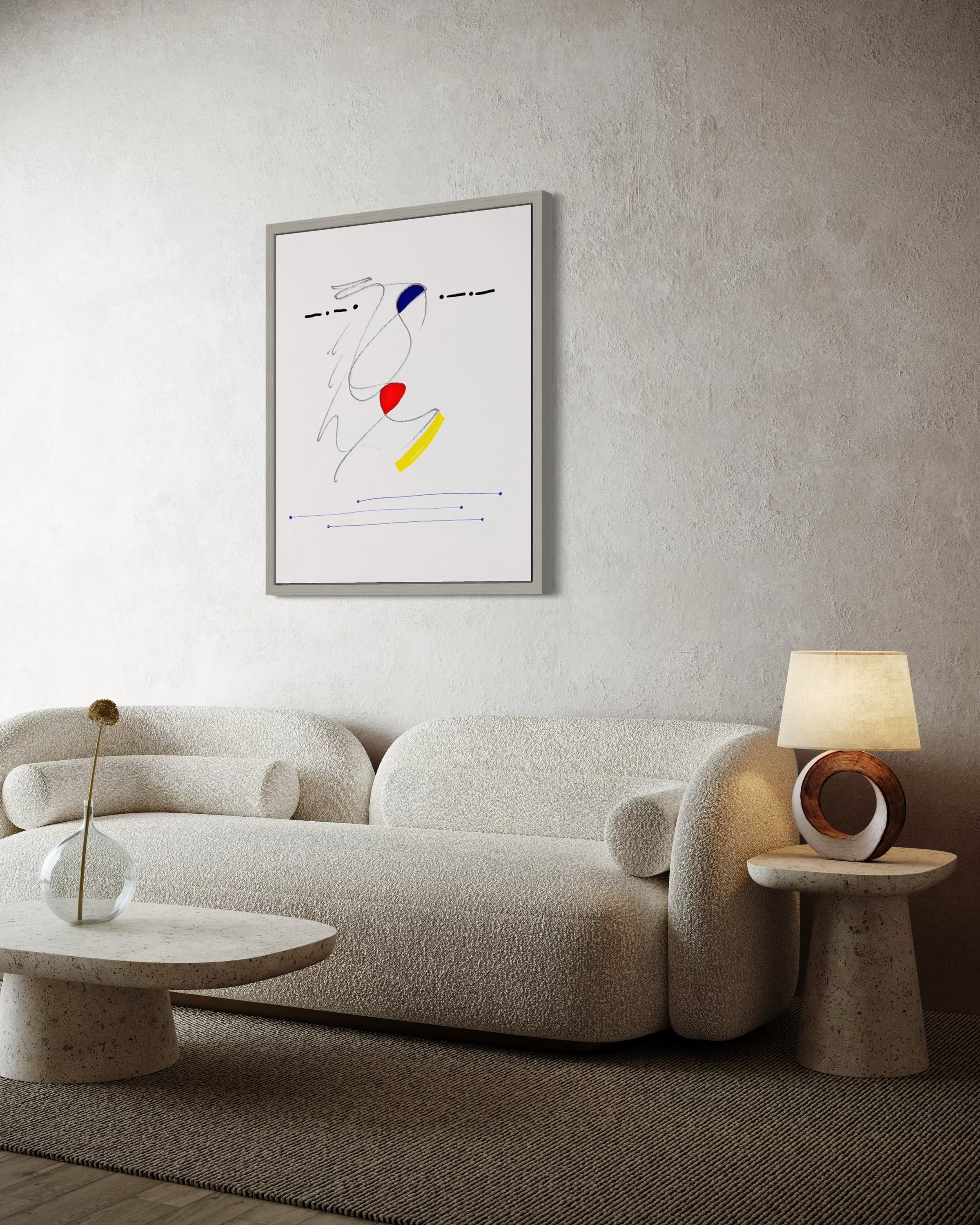 Abstract Art: Echo Chamber