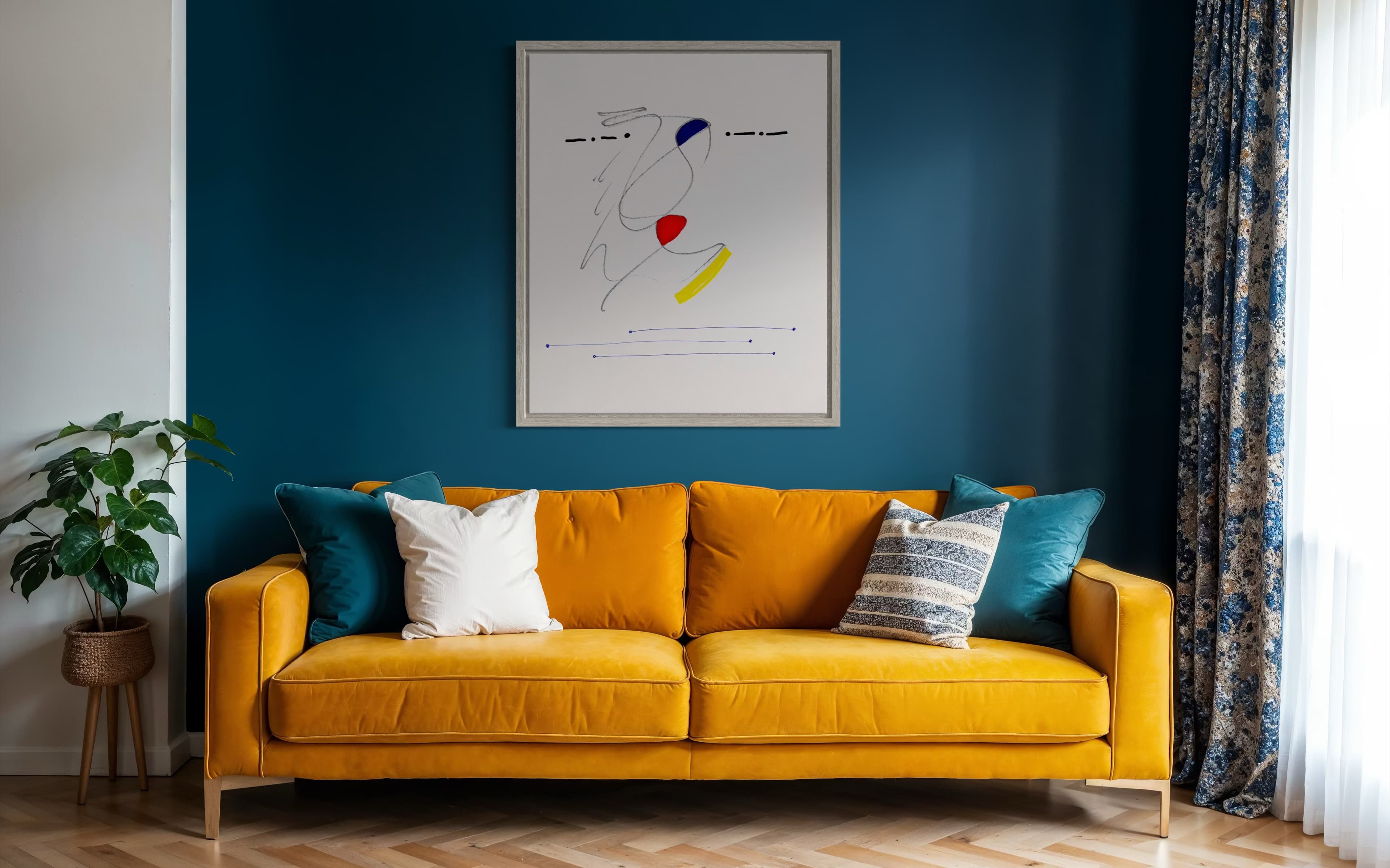 Abstract Art: Halcyon Light