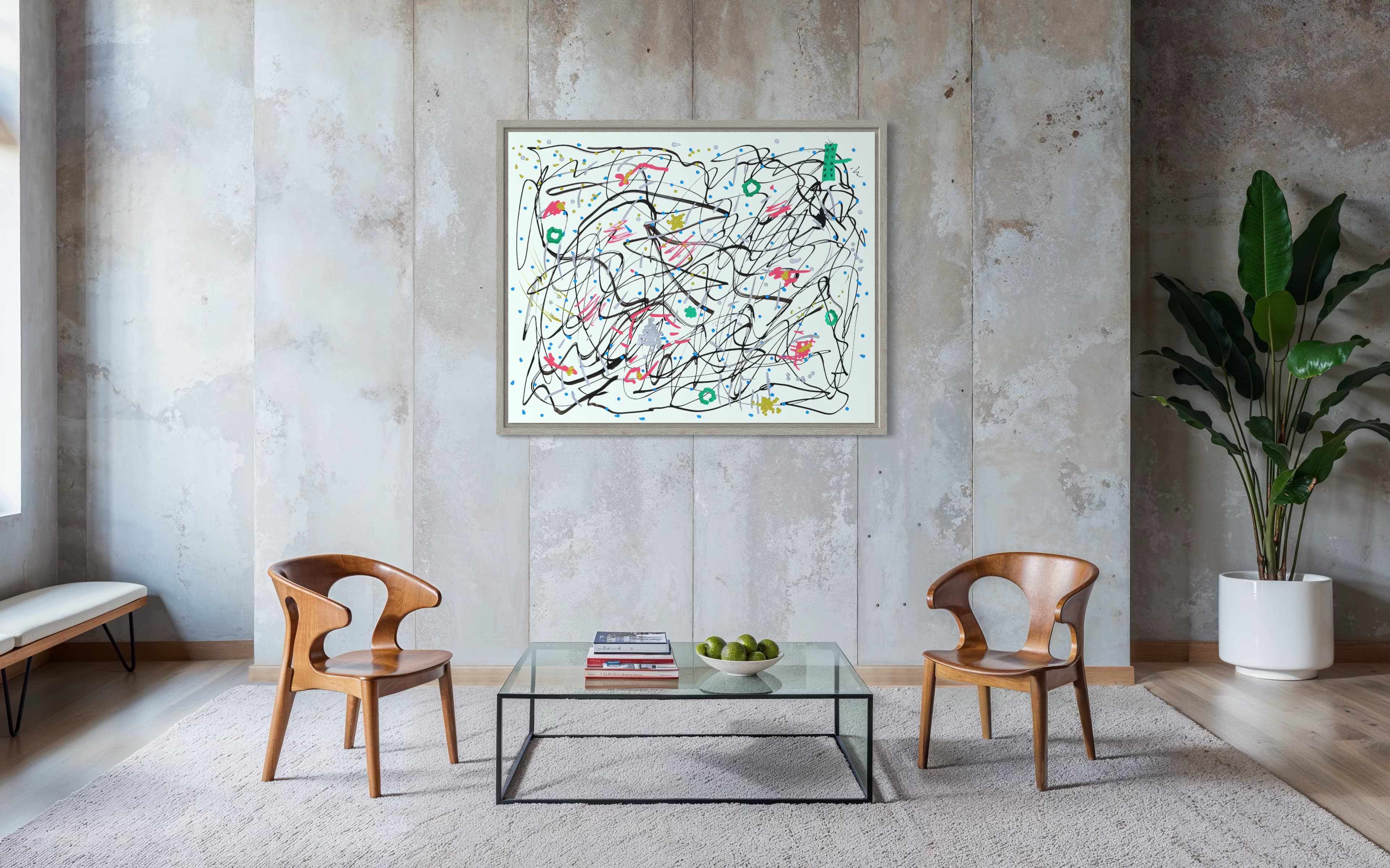 Abstract Art: Nebulous Origin